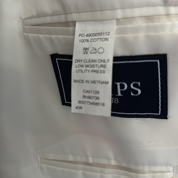 Chaps 100% cotton lightweight jacket size 40 regular - Picture 7 of 9